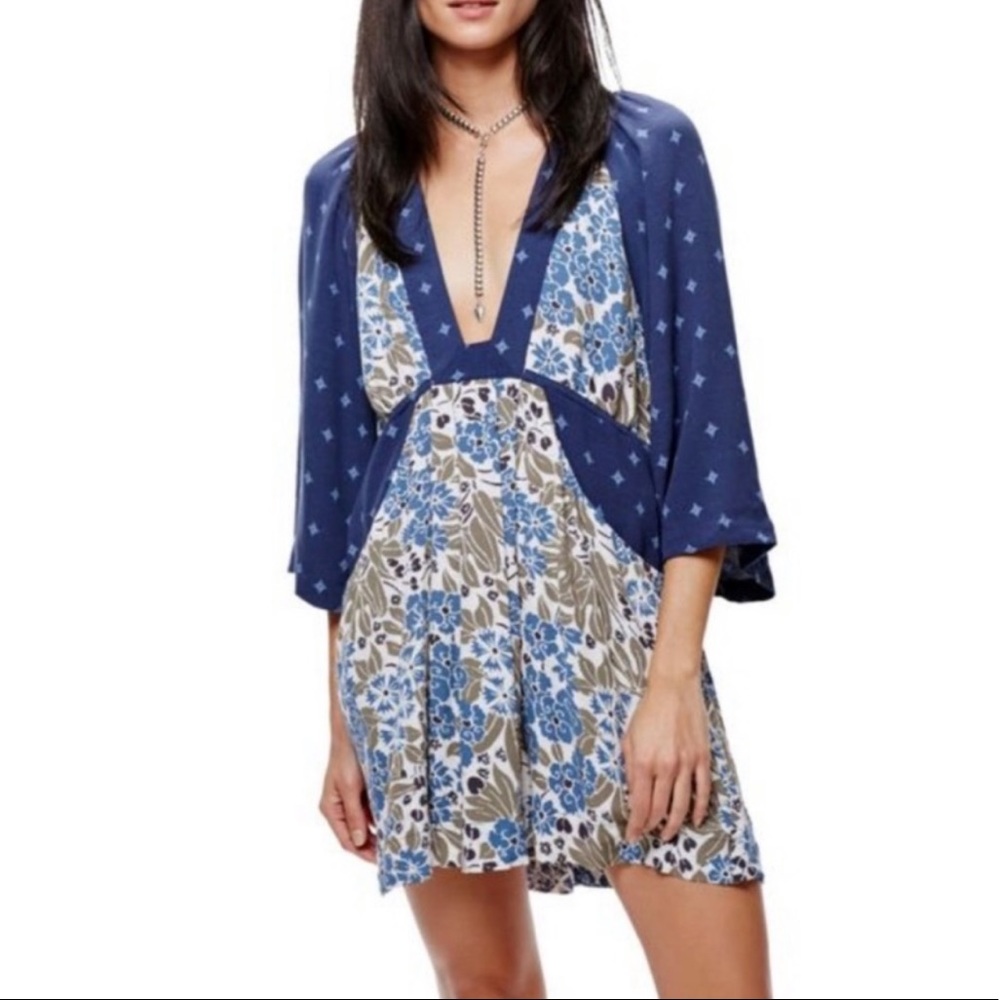 Free People Talulla Printed Dress